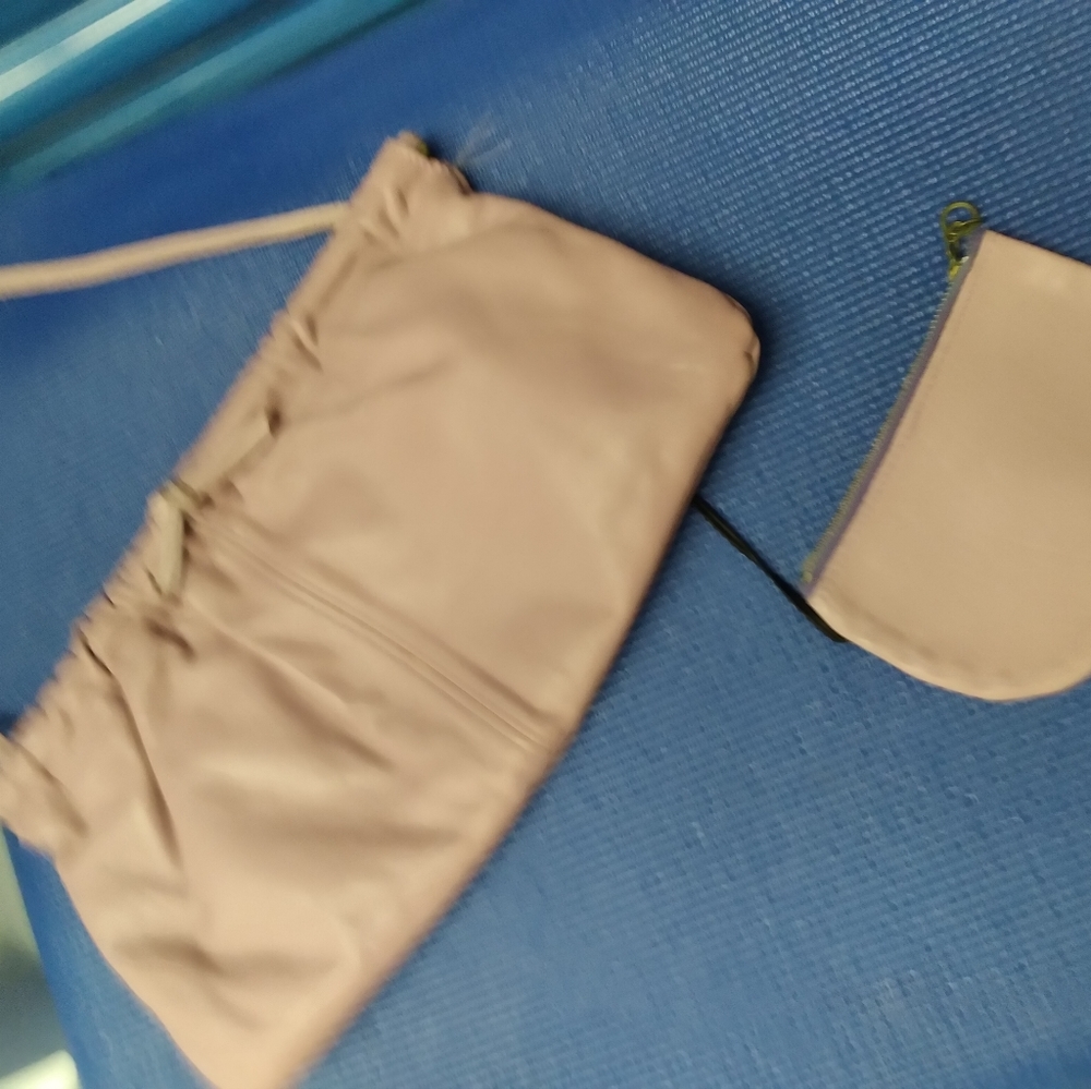 Lavender purse